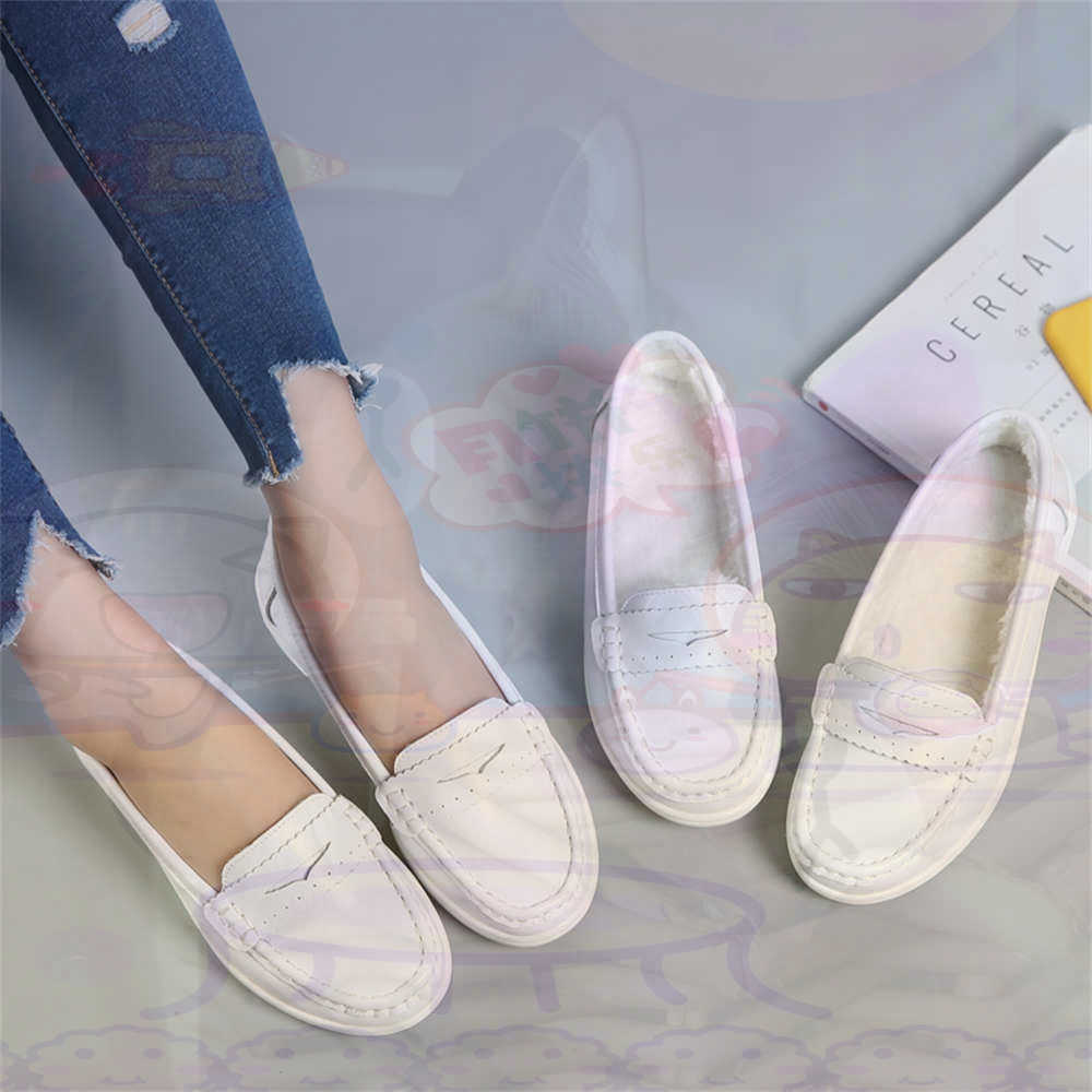 Soft SLIP-ON สตรีขนาดใหญ่รองเท - Formal Evening Wear Women Uk บทวิจารณ์และราคา
