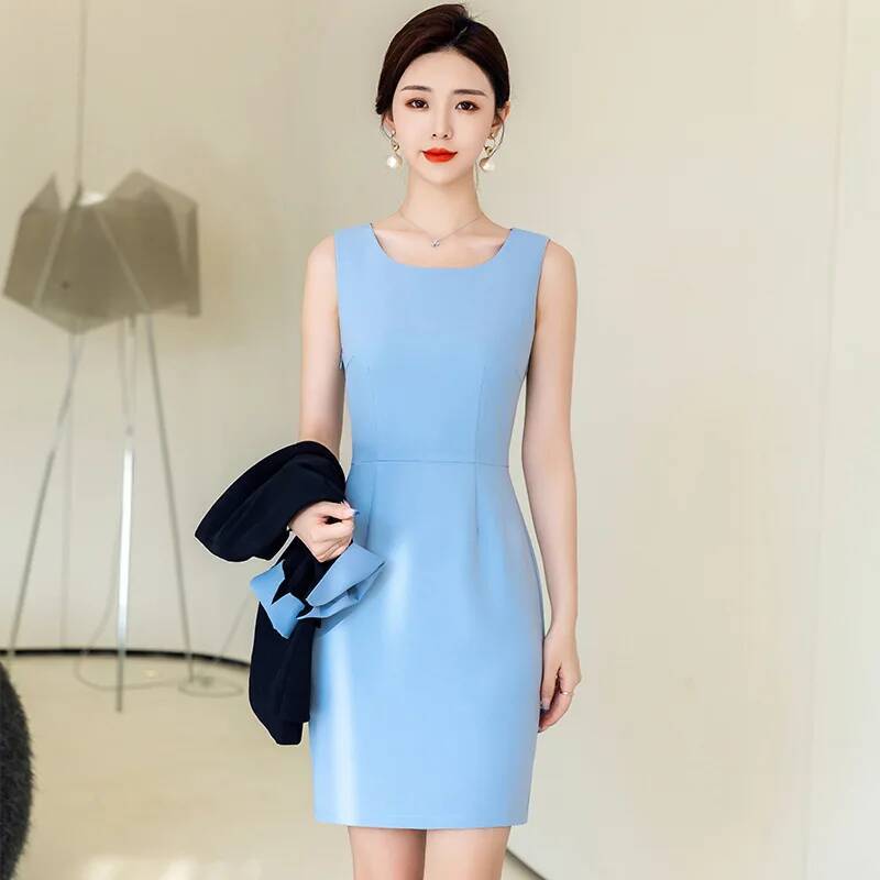 ชุดสูททำงานผู้หญิงไซส์ใหญ่พิเศ - Women Formal Wear Stitching บทวิจารณ์และราคา