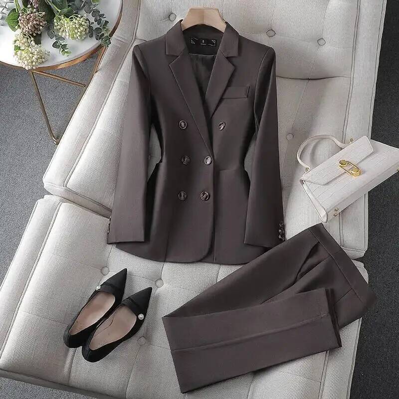 ชุดสูทธุรกิจสตรีแบบเป็นทางการพ - Women'S Formal Wear Pantsuits บทวิจารณ์และราคา