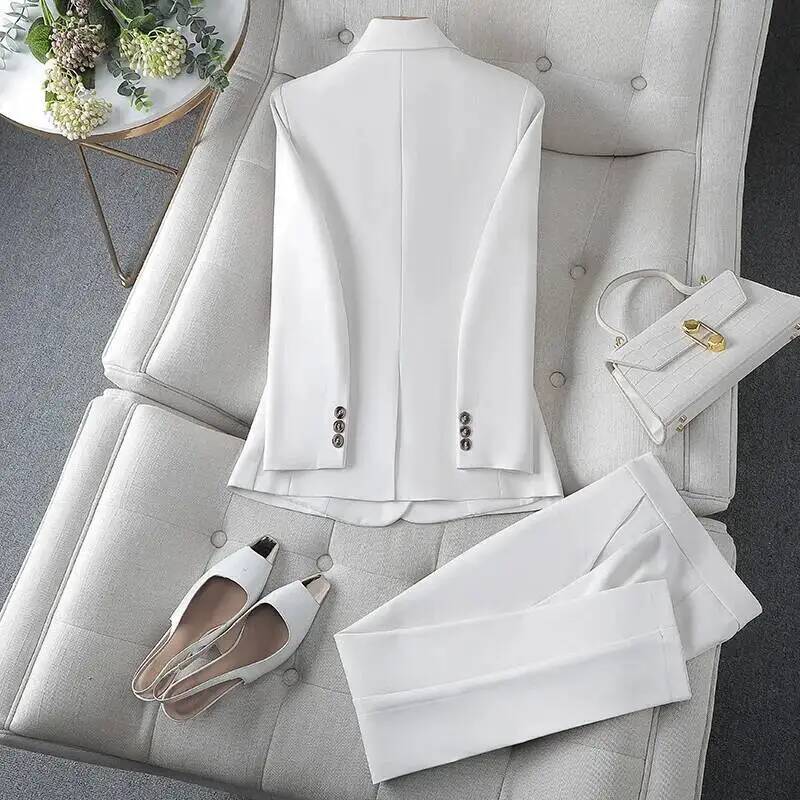 ชุดสูทธุรกิจสตรีแบบเป็นทางการพ - Women'S Formal Wear Pantsuits บทวิจารณ์และราคา