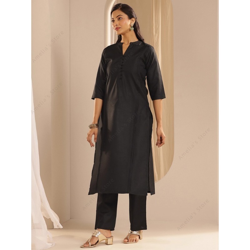 ชุดคุर्ตะ กางเกง และผ้าคลุมไหล - Women Formal Wear Indian บทวิจารณ์และราคา
