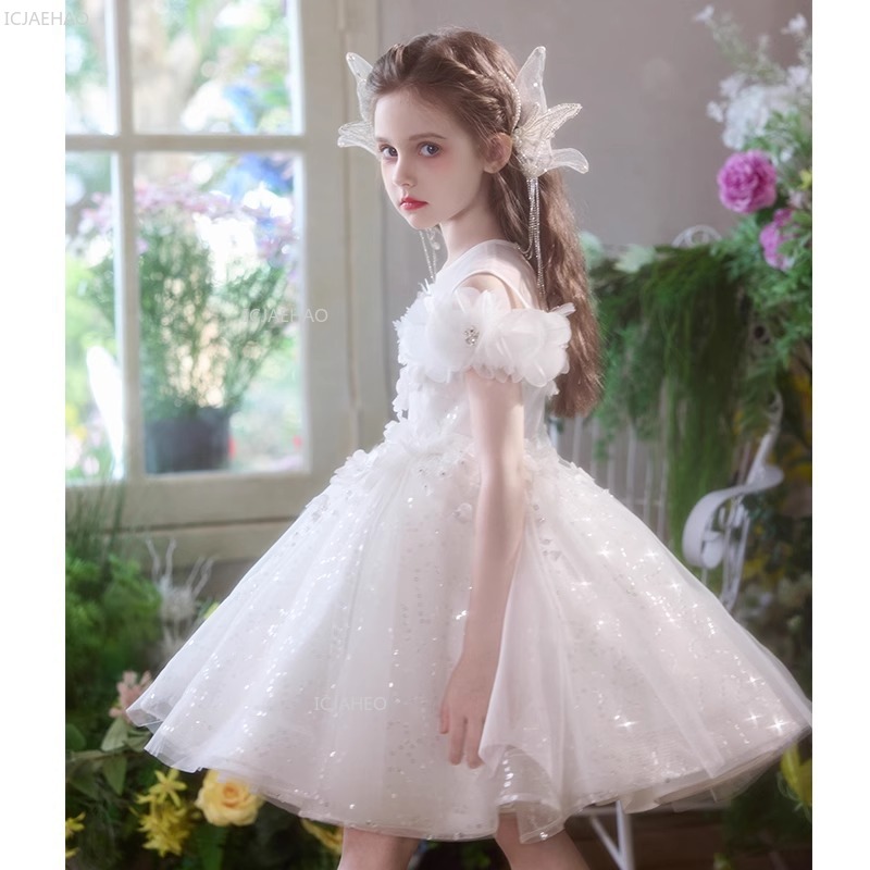 ชุดเดรสเจ้าหญิงสำหรับเด็กผู้หญ - Women'S Formal Wear For Girls บทวิจารณ์และราคา