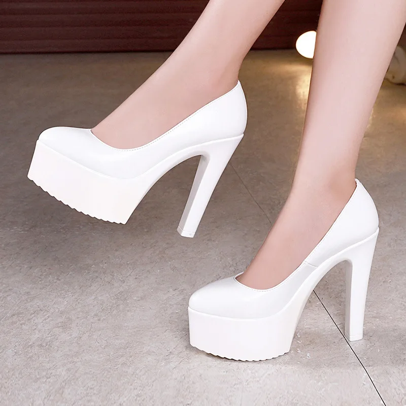 รองเท้าส้นตึกแบบแพลตฟอร์ม ไซส์ - Women'S Formal Wear To A Wedding บทวิจารณ์และราคา