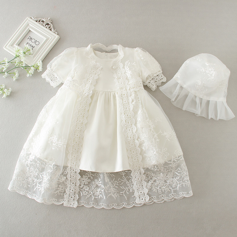 เด็กชุดสาวเย็บปักถักร้อยมุก1ปี - Women'S Formal Wear For Girls บทวิจารณ์และราคา