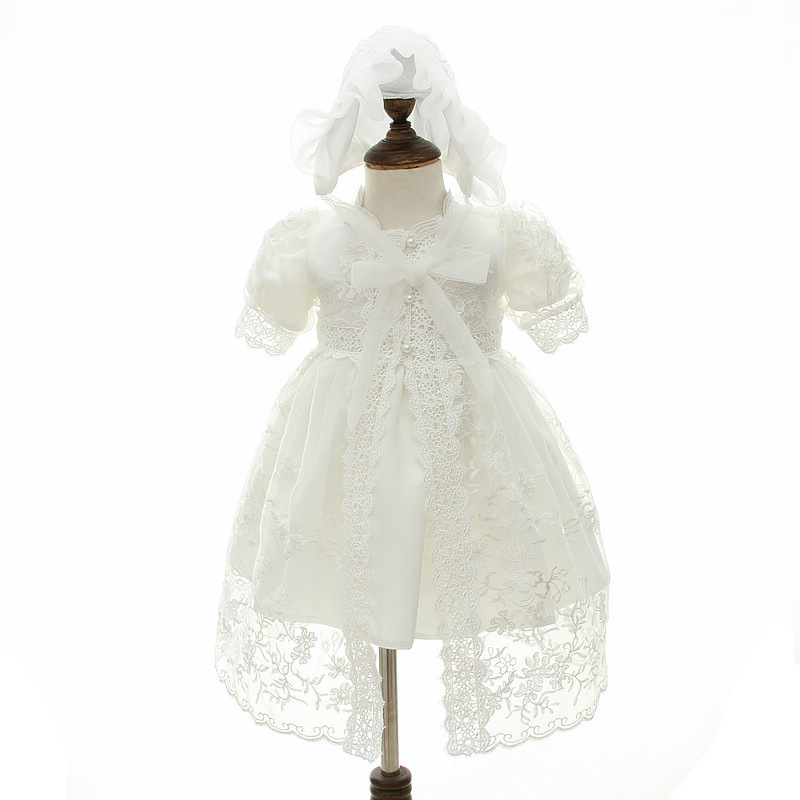 เด็กชุดสาวเย็บปักถักร้อยมุก1ปี - Women'S Formal Wear For Girls บทวิจารณ์และราคา
