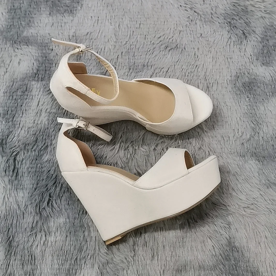 รองเท้าส้นสูงแบบเปิดนิ้วเท้า 1 - Women'S Formal Wear To A Wedding บทวิจารณ์และราคา