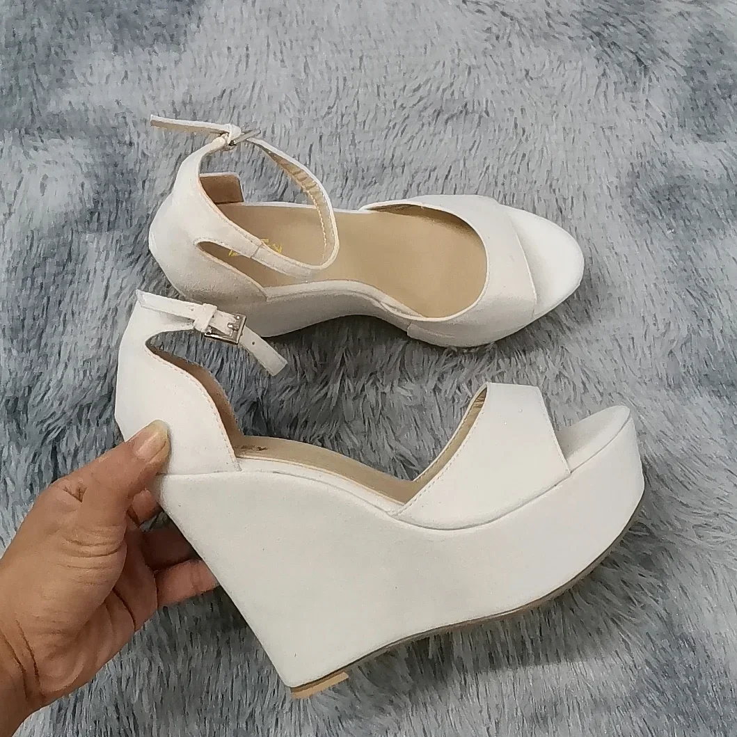 รองเท้าส้นสูงแบบเปิดนิ้วเท้า 1 - Women'S Formal Wear To A Wedding บทวิจารณ์และราคา