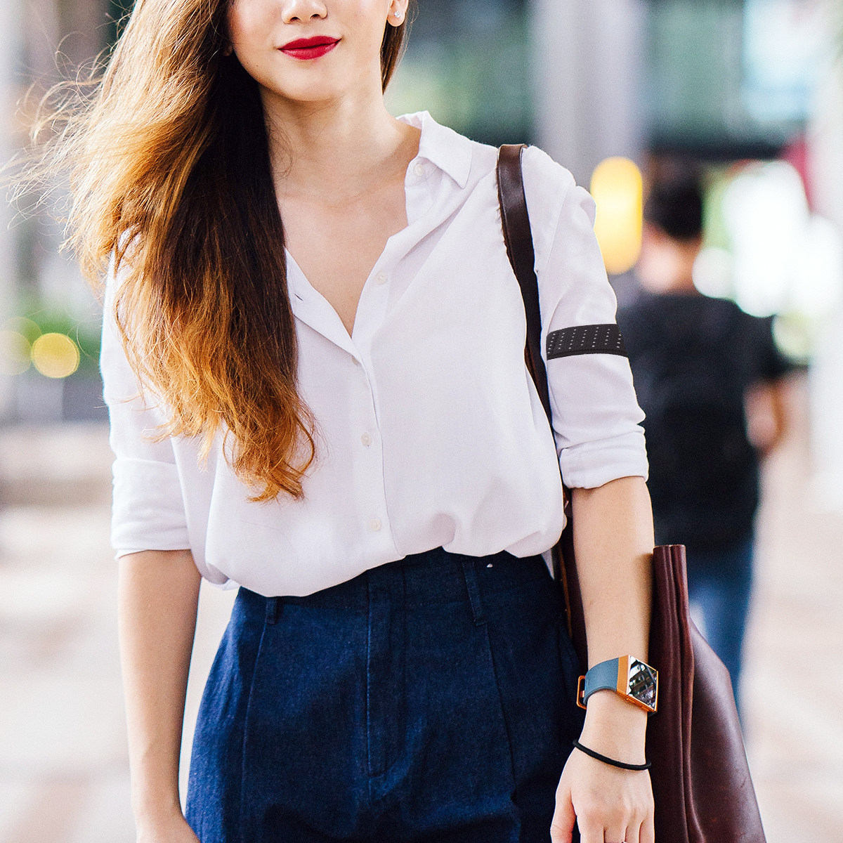 สายรัดแขนกันลื่นสำหรับเสื้อ 1  - Women'S Formal Wear For Girls บทวิจารณ์และราคา