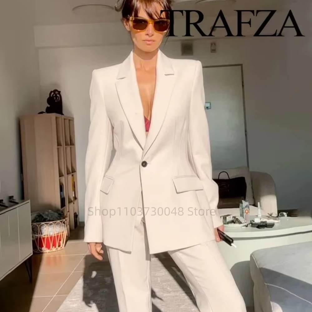 แฟชั่นชุดสูทสตรีสำหรับออฟฟิศ เ - Women'S Formal Wear Suits บทวิจารณ์และราคา