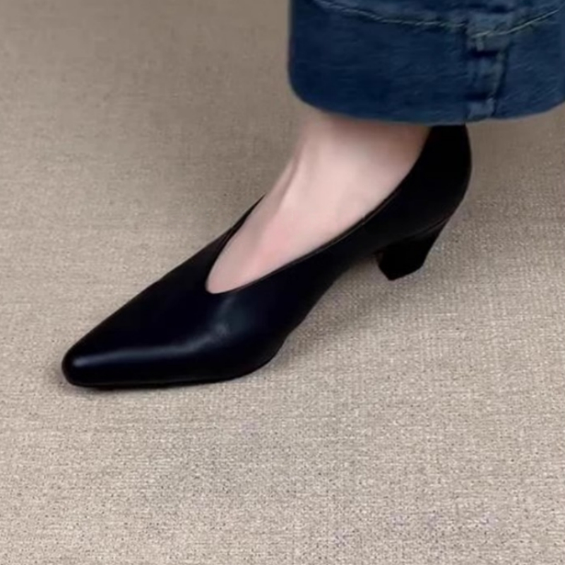 2025 ใหม่ผู้หญิง Pointed Toe C - Women Formal Wear For Office บทวิจารณ์และราคา