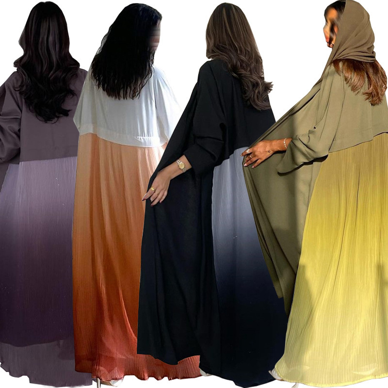ชุดอาบายะแบบจีบสำหรับสตรีชาวมุ - Women Formal Wear Stitching บทวิจารณ์และราคา