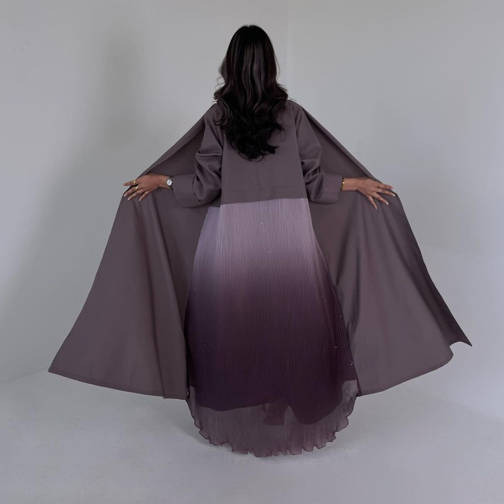 ชุดอาบายะแบบจีบสำหรับสตรีชาวมุ - Women Formal Wear Stitching บทวิจารณ์และราคา
